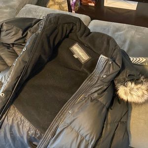 Eddie Bauer winter long jacket. Good condition!